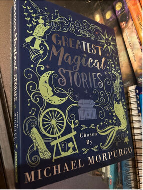 Unisex Barron's Greatest Magical Stories Coffee Table Book One Size Navy